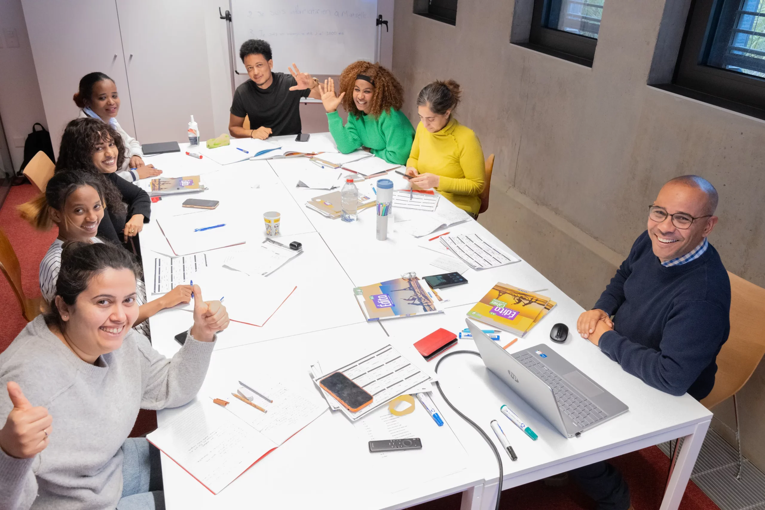 Cours d'anglais geneve