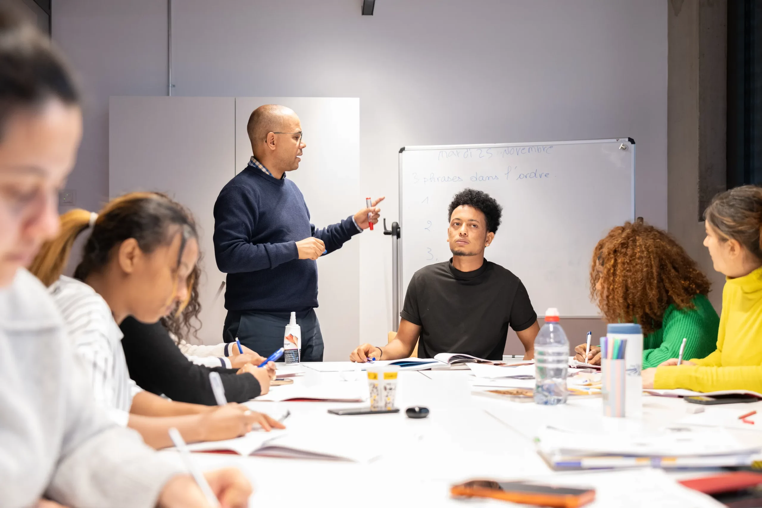 English training geneva