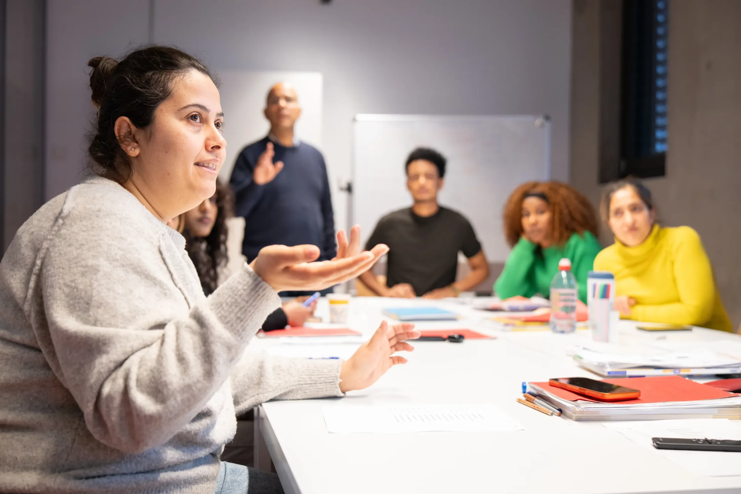 Formation français genève