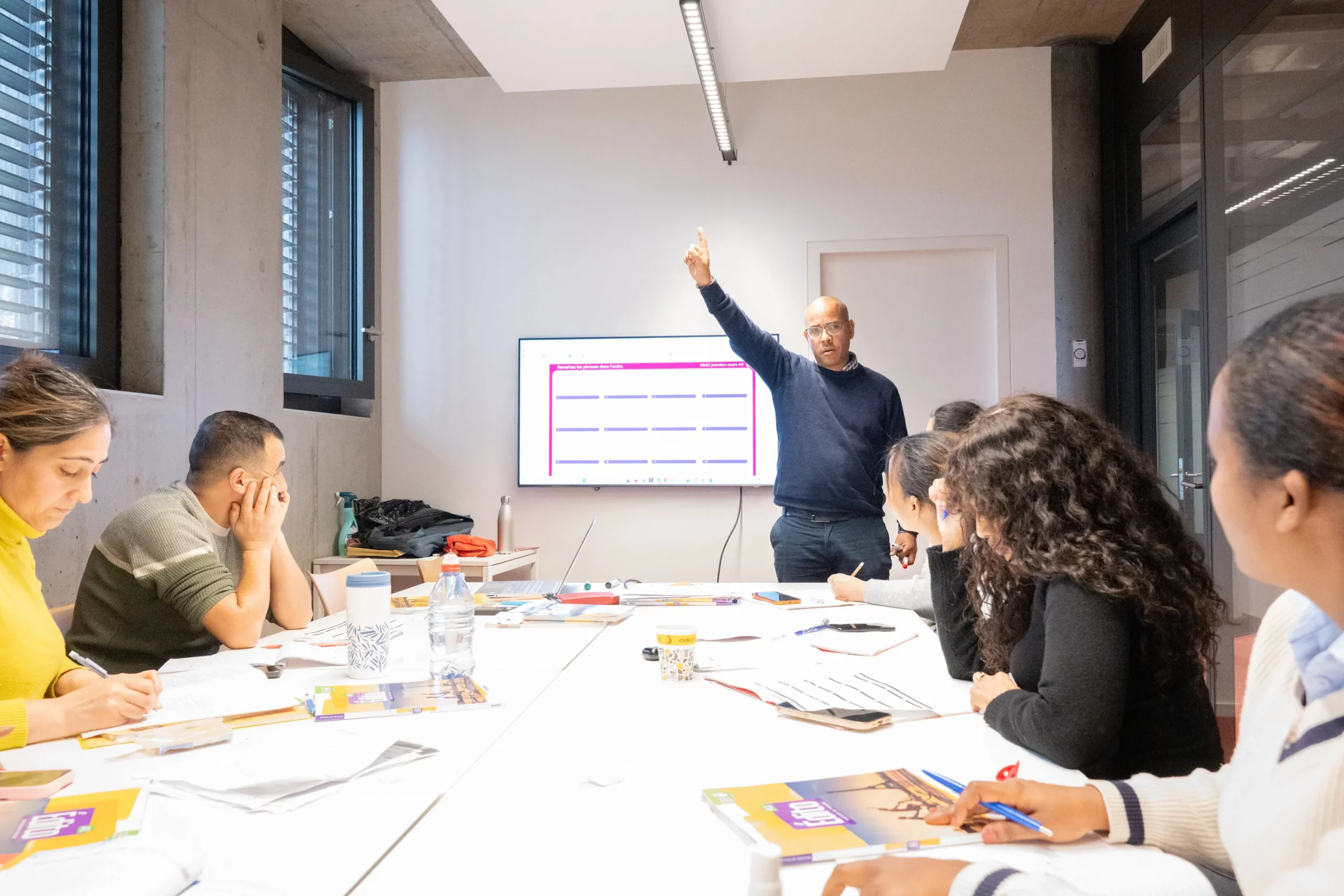 French courses geneva