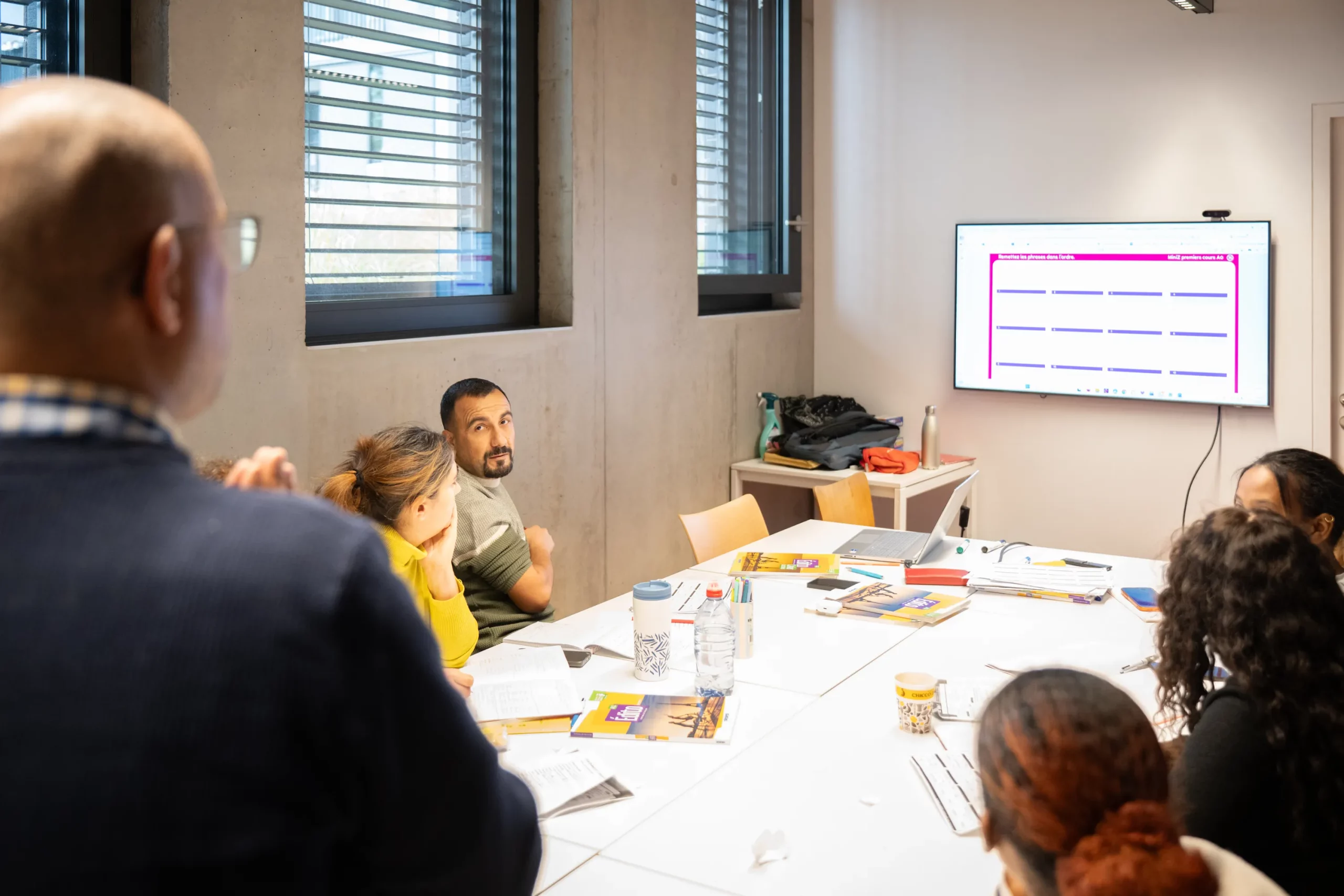 Spanish courses geneva